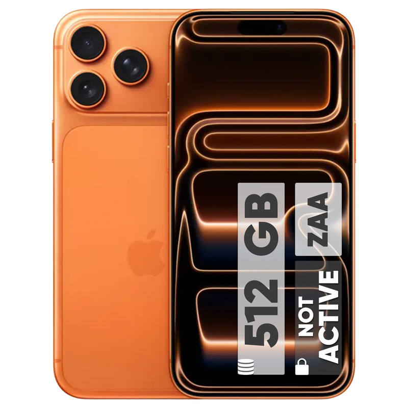 گوشی موبایل اپل iPhone 17 pro max حافظه 512 گیگابایت رم 12 گیگابایت نمای ۵