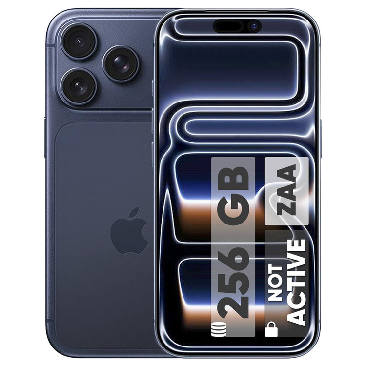 گوشی موبایل اپل مدل iPhone 17 Pro ZAA تک سیم کارت + eSim ظرفیت 256 گیگابایت و رم 12 گیگابایت - نات اکتیو - بدون رجیستر