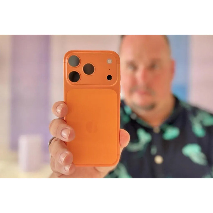 گوشی موبایل اپل مدل iPhone 17 Pro ZAA تک سیم کارت + eSim ظرفیت 256 گیگابایت و رم 12 گیگابایت - نات اکتیو - بدون رجیستر