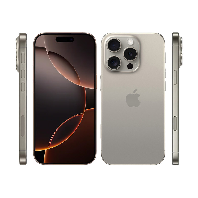 گوشی موبایل اپل iPhone 16 pro حافظه 256 گیگابایت رم 8 گیگابایت نمای ۵