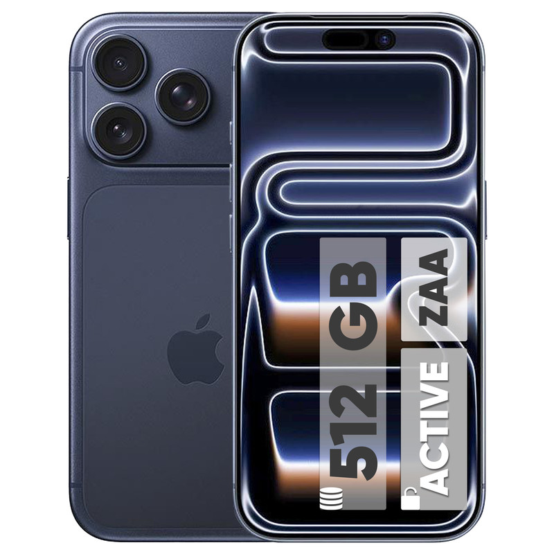 گوشی موبایل اپل iPhone 17 pro حافظه 512 گیگابایت رم 12 گیگابایت