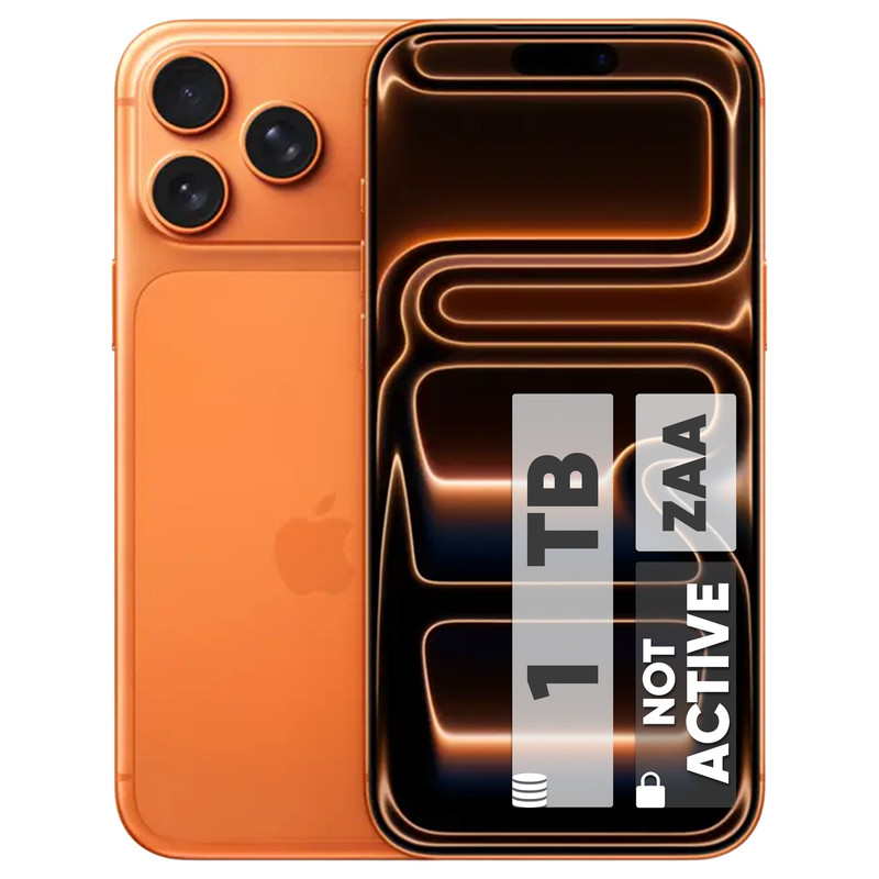 گوشی موبایل اپل iPhone 17 pro max حافظه 1024 گیگابایت رم 12 گیگابایت