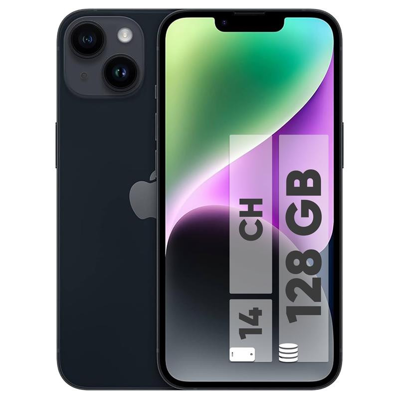 گوشی موبایل اپل iPhone 14 حافظه 128 گیگابایت رم 6 گیگابایت نمای ۳