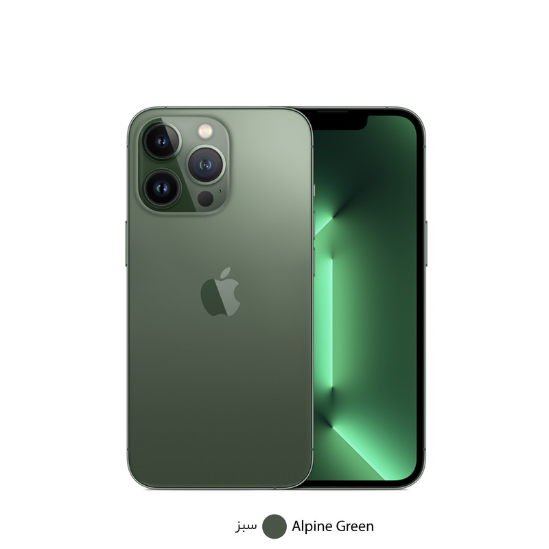 گوشی موبایل اپل iPhone 13 pro حافظه 512 گیگابایت رم 6 گیگابایت نمای ۲