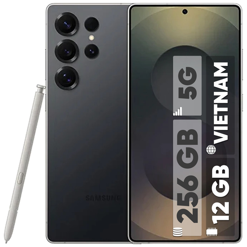 گوشی موبایل سامسونگ Galaxy S25 ultra حافظه 256 گیگابایت رم 12 گیگابایت نمای ۲