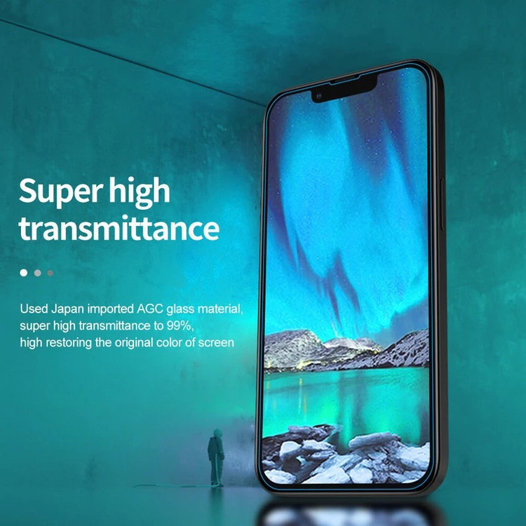 محافظ صفحه نمایش گرین لاین مدل 9H steve مناسب برای گوشی موبایل اپل iphone 16 pro max