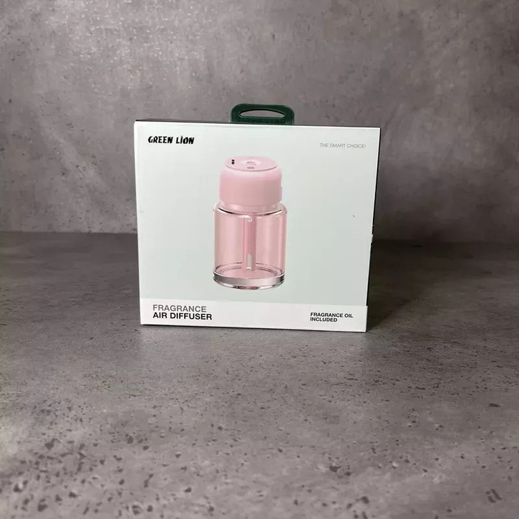 خوشبوکننده خودرو گرین لاین مدل FRAGRANCE AIR DIFFUSER با رایحه Charm Encounter حجم 160 میلیلیتر