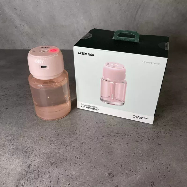 خوشبوکننده خودرو گرین لاین مدل FRAGRANCE AIR DIFFUSER با رایحه Charm Encounter حجم 160 میلیلیتر
