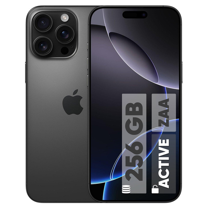 گوشی موبایل اپل مدل iPhone 16 Pro Max یک سیم کارت ظرفیت 256 گیگابایت و رم 8 گیگابایت - اکتیو