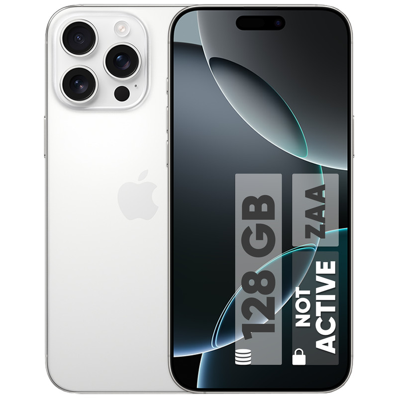 گوشی موبایل اپل مدل iPhone 16 Pro CH دو سیم کارت ظرفیت 128 گیگابایت و رم 8 گیگابایت - نات اکتیو