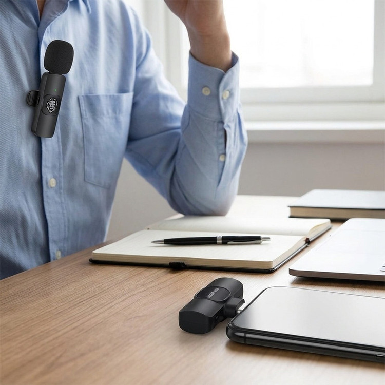 میکروفن بی سیم گرین لاین مدل GNSOLOWMIC