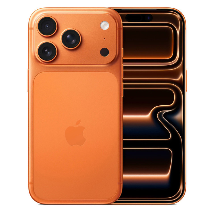 گوشی موبایل اپل مدل iPhone 17 Pro Max ZAA تک سیم کارت + eSim ظرفیت 256 گیگابایت و رم 12 گیگابایت - نات اکتیو - رجیستر شده