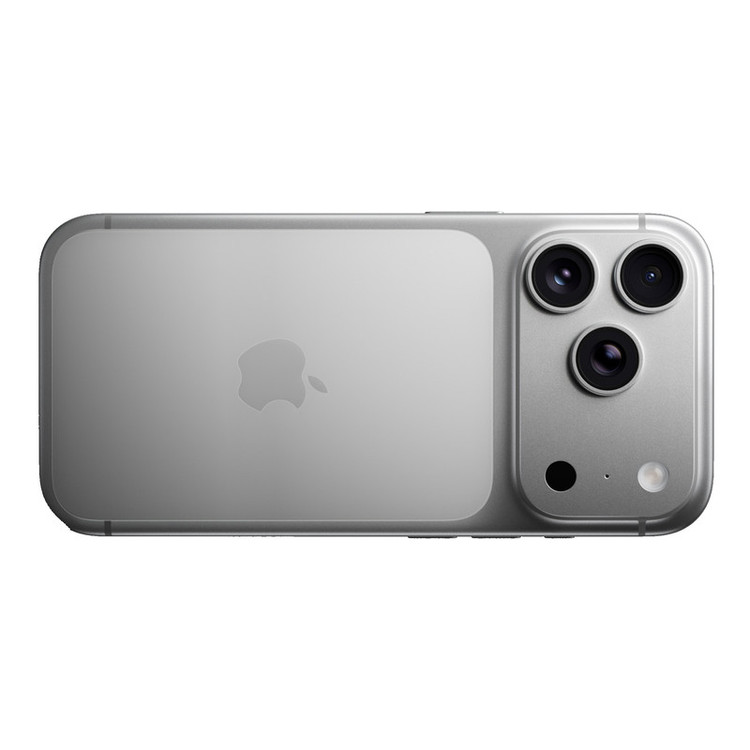 گوشی موبایل اپل مدل iPhone 17 Pro Max ZAA تک سیم کارت + eSim ظرفیت 256 گیگابایت و رم 12 گیگابایت - نات اکتیو - رجیستر شده