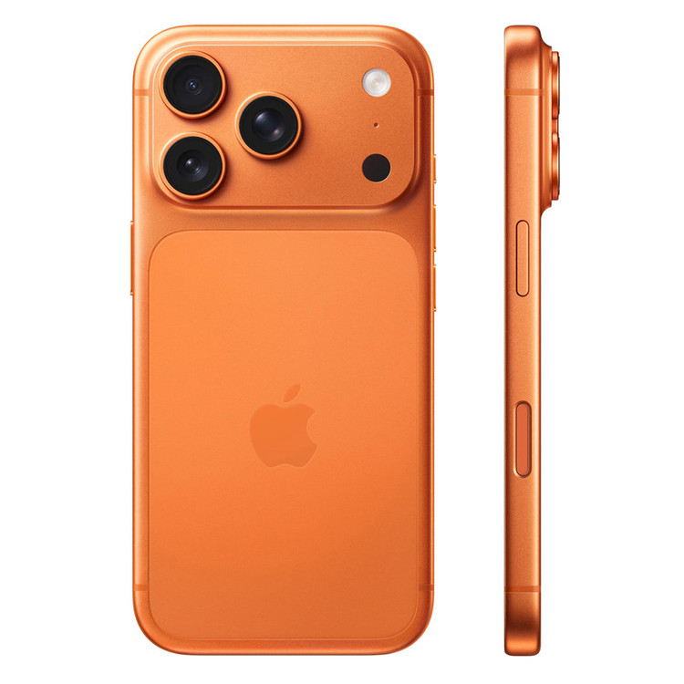 گوشی موبایل اپل مدل iPhone 17 Pro Max ZAA تک سیم کارت + eSim ظرفیت 256 گیگابایت و رم 12 گیگابایت - نات اکتیو - رجیستر شده