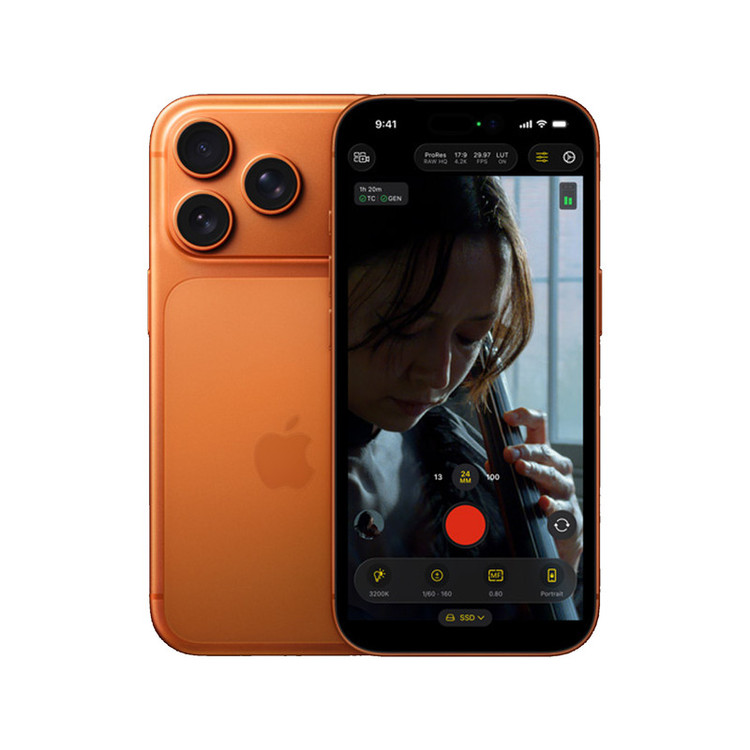 گوشی موبایل اپل مدل iPhone 17 Pro Max ZAA تک سیم کارت + eSim ظرفیت 256 گیگابایت و رم 12 گیگابایت - نات اکتیو - رجیستر شده