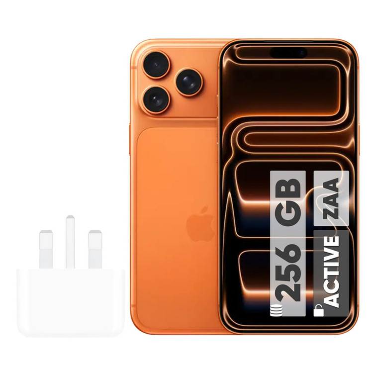 گوشی موبایل اپل مدل iPhone 17 Pro Max ZAA تک سیم کارت + eSim ظرفیت 256 گیگابایت و رم 12 گیگابایت - نات اکتیو - رجیستر شده
