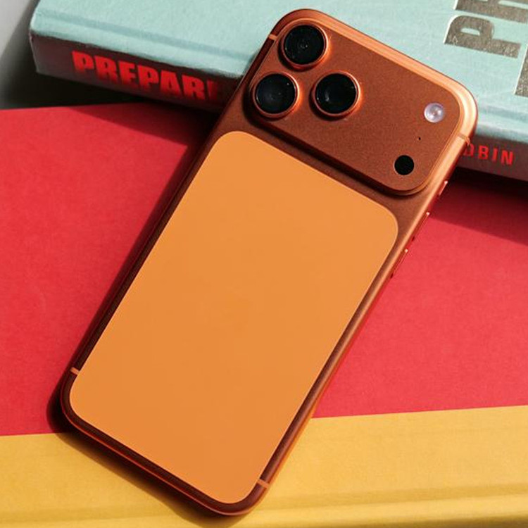 گوشی موبایل اپل مدل iPhone 17 Pro Max ZAA تک سیم کارت + eSim ظرفیت 256 گیگابایت و رم 12 گیگابایت - نات اکتیو - رجیستر شده