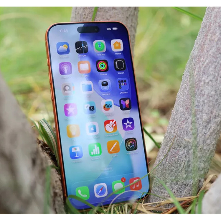 گوشی موبایل اپل مدل iPhone 17 Pro Max ZAA تک سیم کارت + eSim ظرفیت 256 گیگابایت و رم 12 گیگابایت - نات اکتیو - رجیستر شده