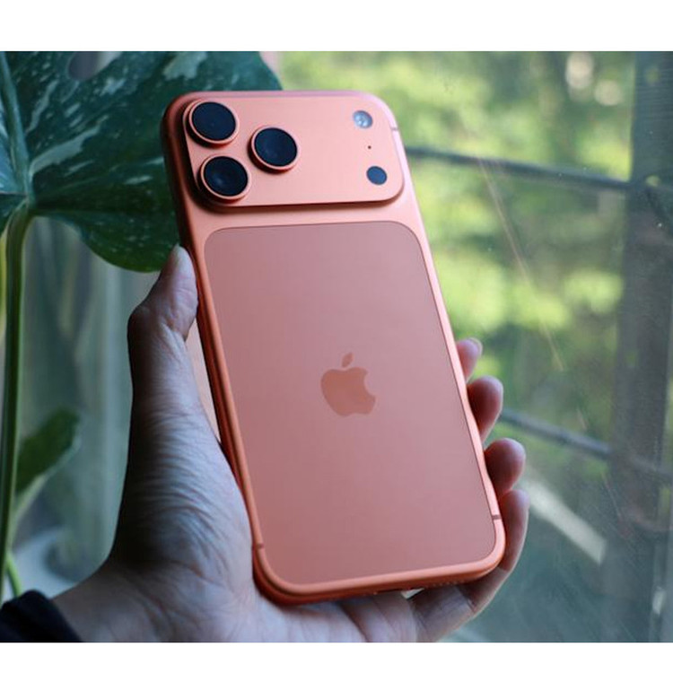 گوشی موبایل اپل مدل iPhone 17 Pro Max ZAA تک سیم کارت + eSim ظرفیت 256 گیگابایت و رم 12 گیگابایت - نات اکتیو - رجیستر شده
