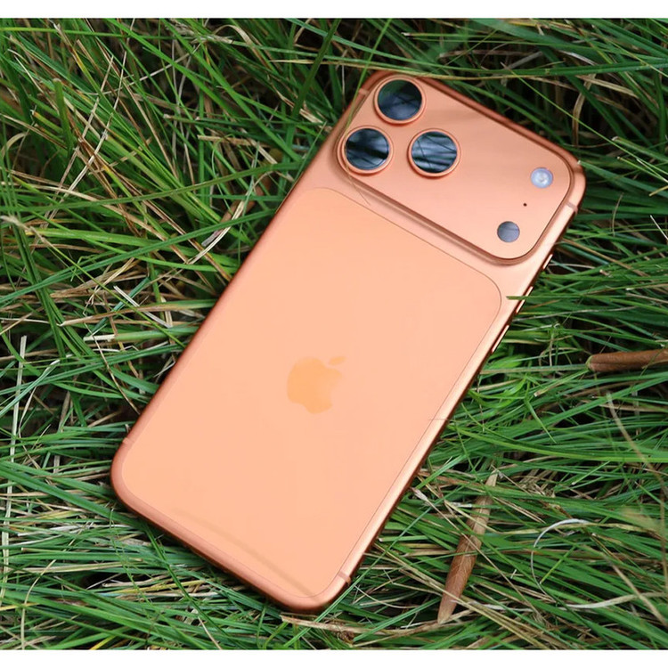 گوشی موبایل اپل مدل iPhone 17 Pro Max ZAA تک سیم کارت + eSim ظرفیت 256 گیگابایت و رم 12 گیگابایت - نات اکتیو - رجیستر شده