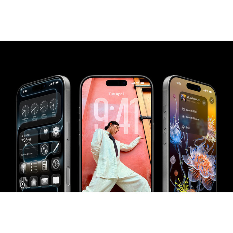 گوشی موبایل اپل مدل iPhone 17 Pro Max ZAA تک سیم کارت + eSim ظرفیت 256 گیگابایت و رم 12 گیگابایت - نات اکتیو - رجیستر شده