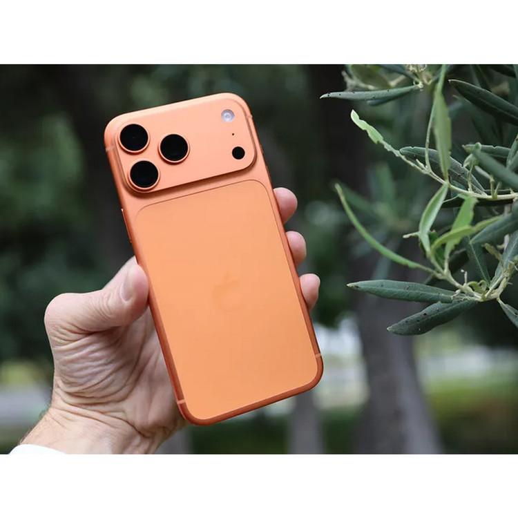 گوشی موبایل اپل مدل iPhone 17 Pro Max ZAA تک سیم کارت + eSim ظرفیت 256 گیگابایت و رم 12 گیگابایت - نات اکتیو - رجیستر شده