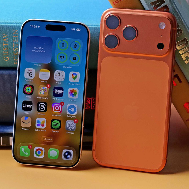 گوشی موبایل اپل مدل iPhone 17 Pro Max ZAA تک سیم کارت + eSim ظرفیت 256 گیگابایت و رم 12 گیگابایت - نات اکتیو - رجیستر شده