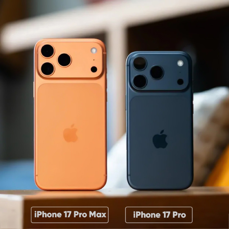 گوشی موبایل اپل مدل iPhone 17 Pro Max ZAA تک سیم کارت + eSim ظرفیت 256 گیگابایت و رم 12 گیگابایت - نات اکتیو - رجیستر شده