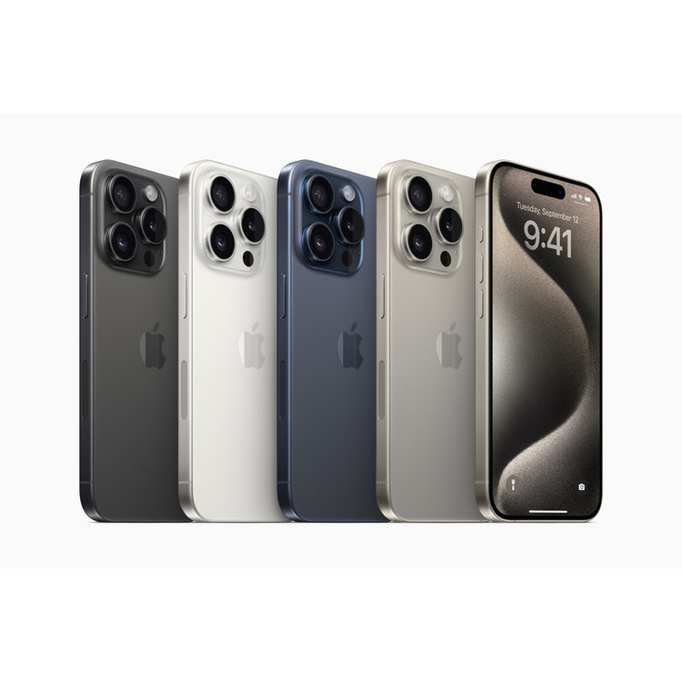 گوشی موبایل اپل مدل iPhone 15 Pro Max ZAA دو سیم کارت ظرفیت 512 گیگابایت و رم 8 گیگابایت - استوک