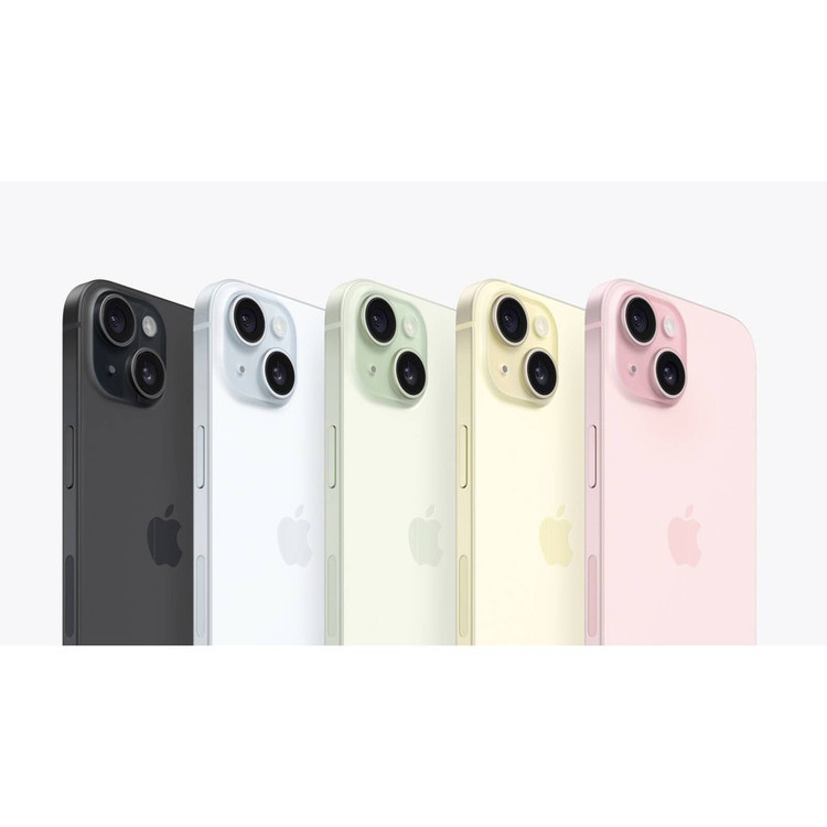 گوشی موبایل اپل مدل iPhone 15 Ch دو سیم کارت ظرفیت 128 گیگابایت و رم 6 گیگابایت - نات اکتیو