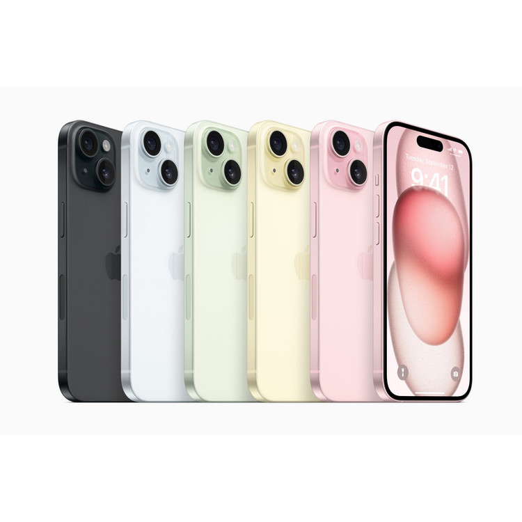 گوشی موبایل اپل مدل iPhone 15 Ch دو سیم کارت ظرفیت 128 گیگابایت و رم 6 گیگابایت - نات اکتیو