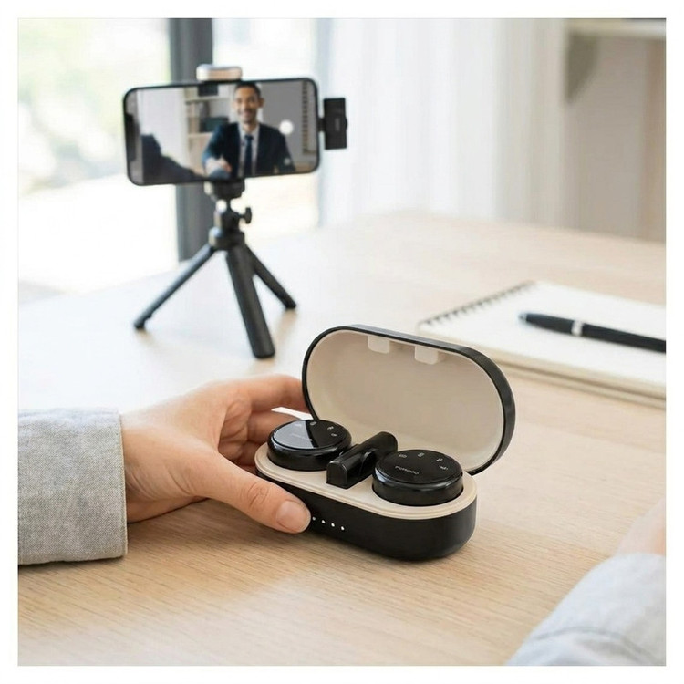 میکروفن یقه ای پرودو مدل PD-WMDMIC-BK