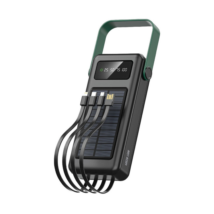 پاوربانک گرین لاین مدل Solar max