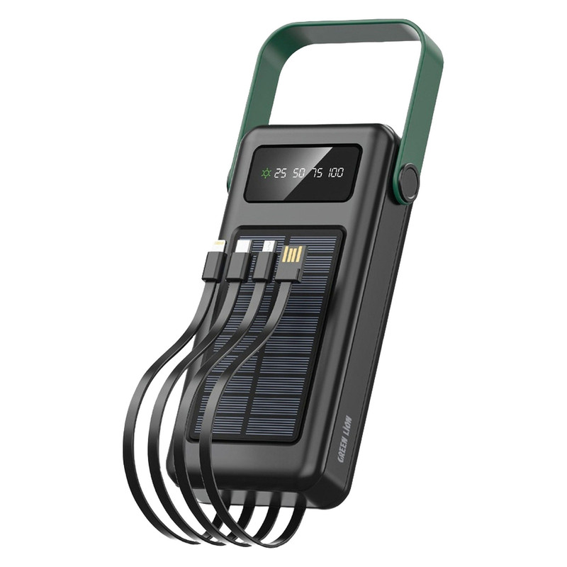 پاوربانک گرین لاین مدل Solar max